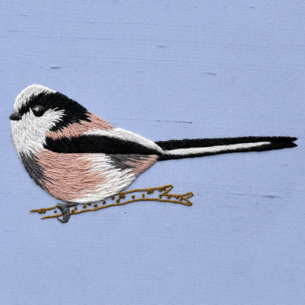 Silk Shading Garden Bird