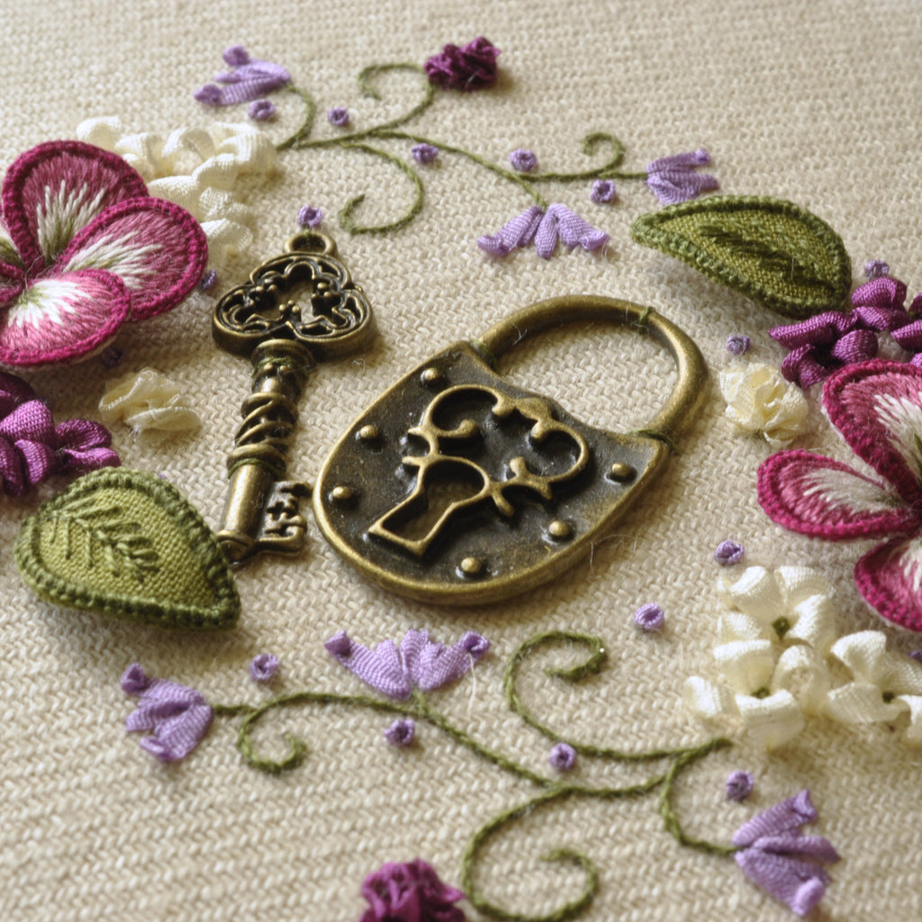 Stumpwork Little Secret Garden
