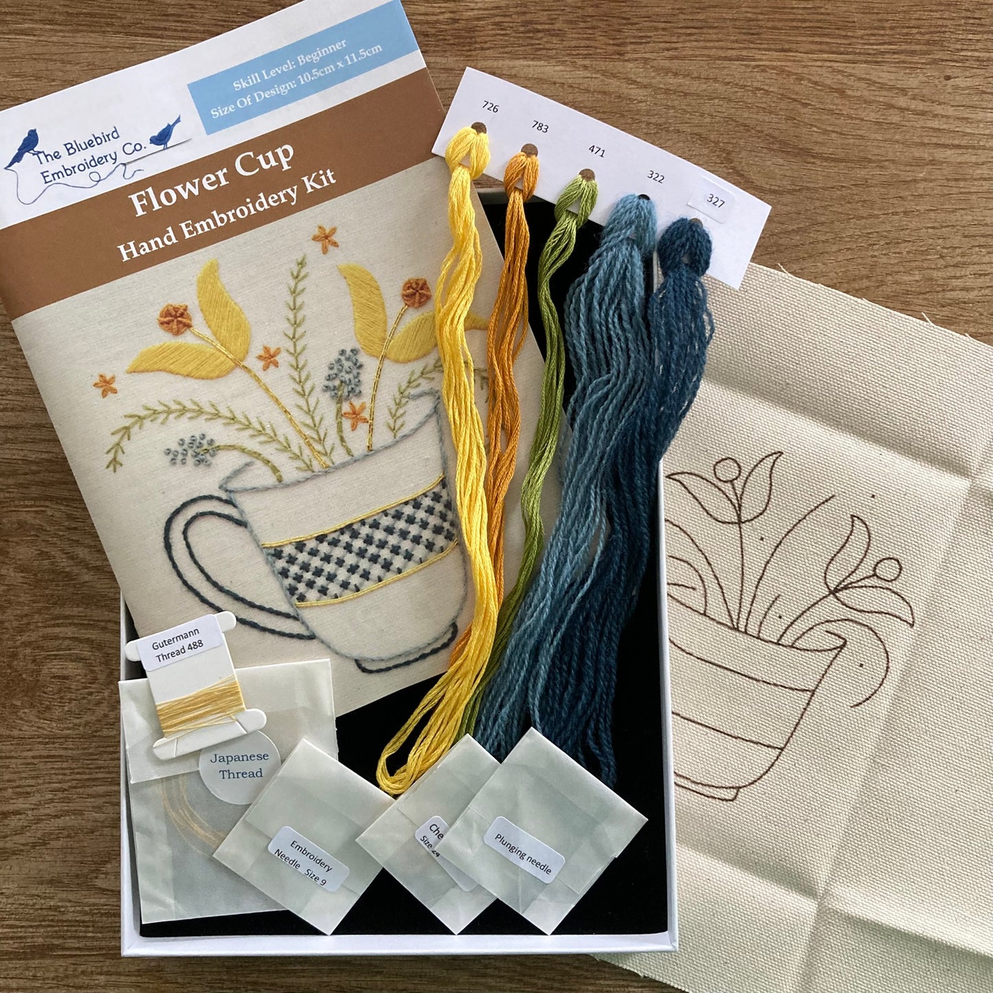 17th Oct Introduction To Embroidery - Flowercup - Wells, Somerset