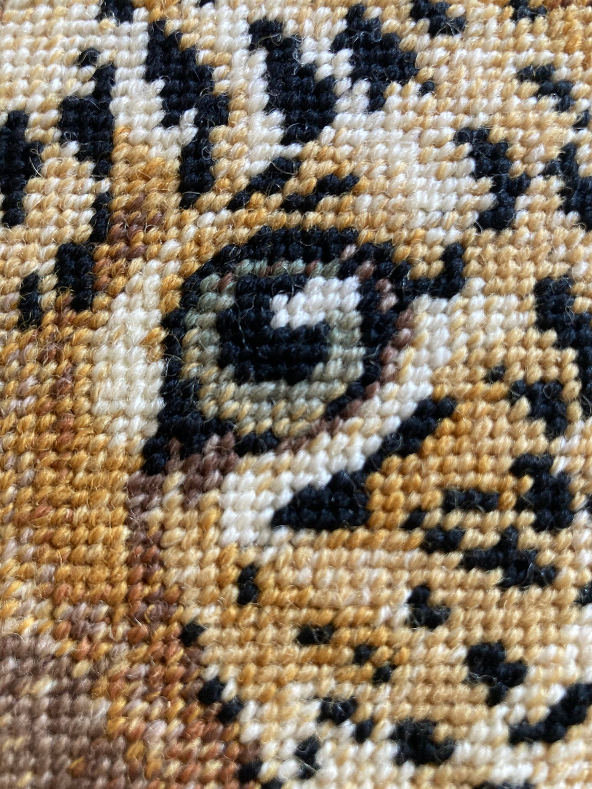 27th-28th March 2027 Canvas Shading - Leopard - Royal School Of Needlework - Hampton Court Palace