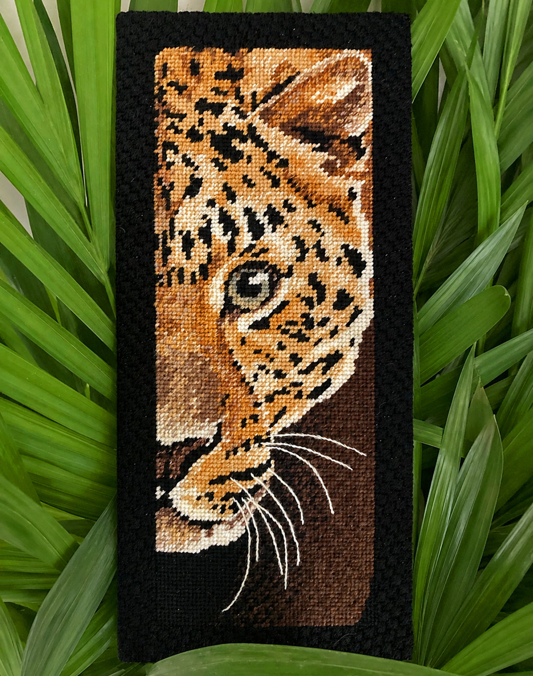 27th-28th March 2027 Canvas Shading - Leopard - Royal School Of Needlework - Hampton Court Palace