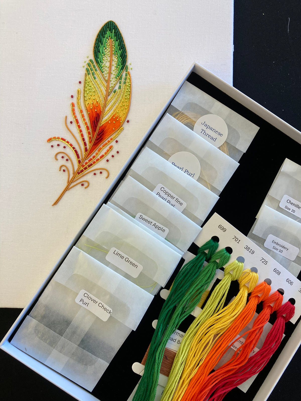 Pre Order! Metalwork Rainbow Lorikeet Feather