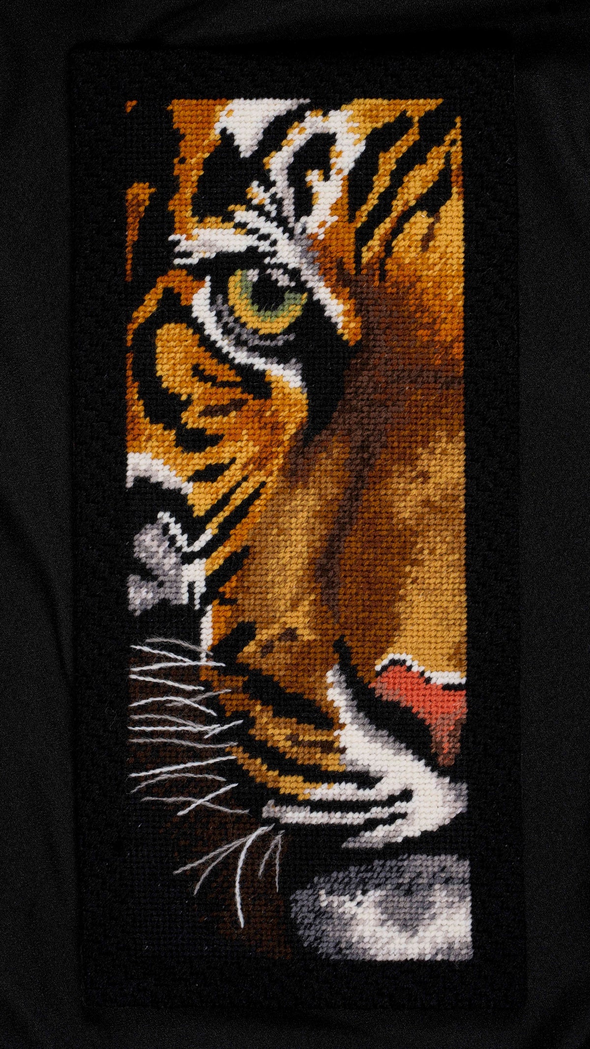 15th-16th May 2027 Canvas Shading - Tiger - Royal School Of Needlework - Hampton Court Palace