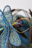 The Dragonfly Project from "Stumpwork Embroidery" by Helen Richman