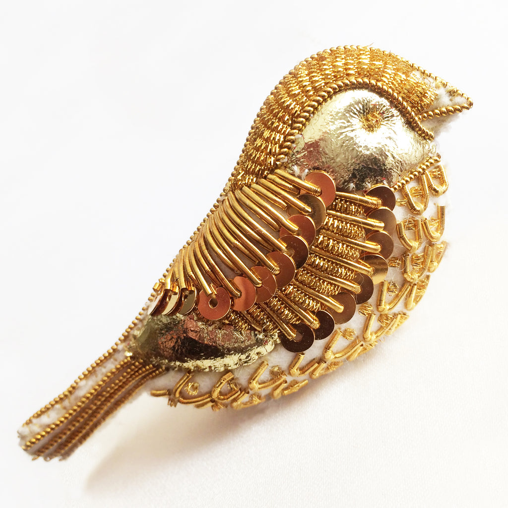 Goldwork 3D Bird
