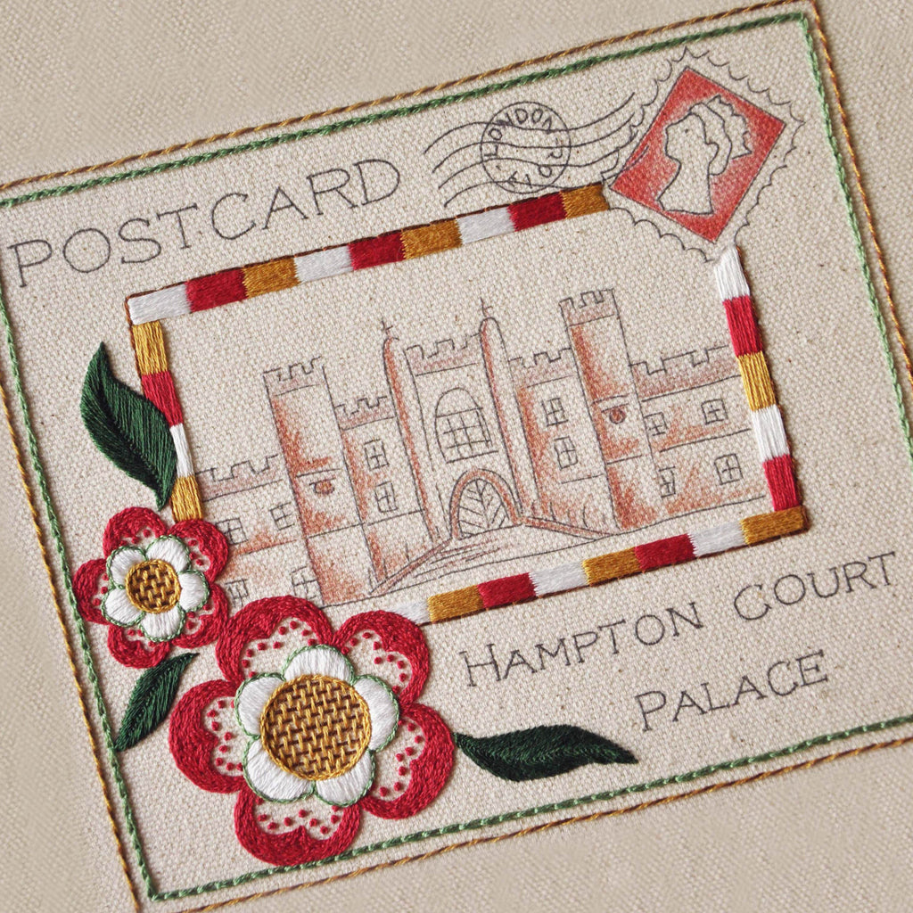 Hampton Court Palace Postcard