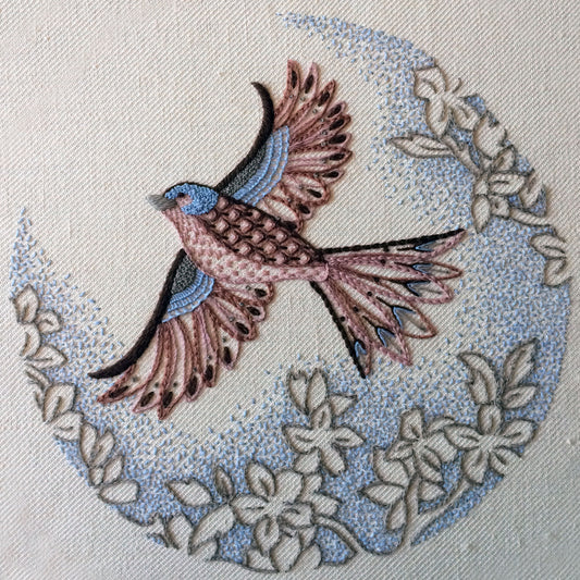 Crewel Work Chaffinch