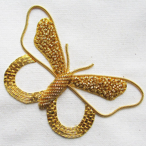 Goldwork Butterfly