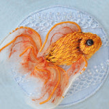 Stumpwork Goldfish