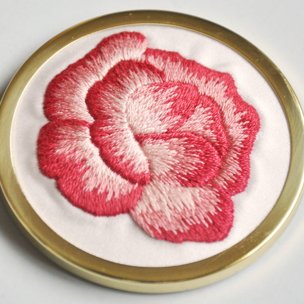 Silk Shading English Rose