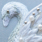 Stumpwork Swan